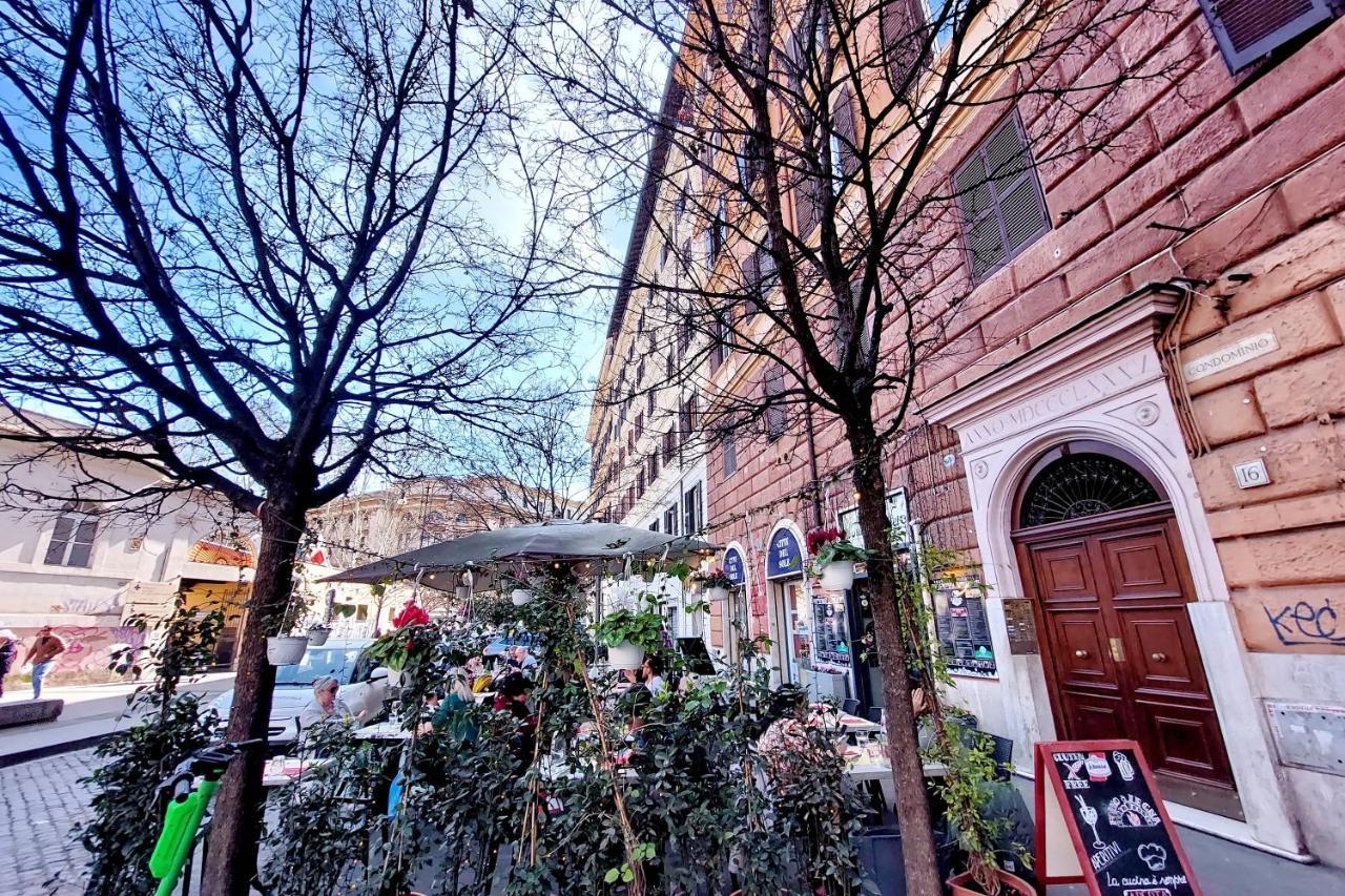 Flatinrome Trastevere 2 - Jacuzzi In Trastevere Lejlighed