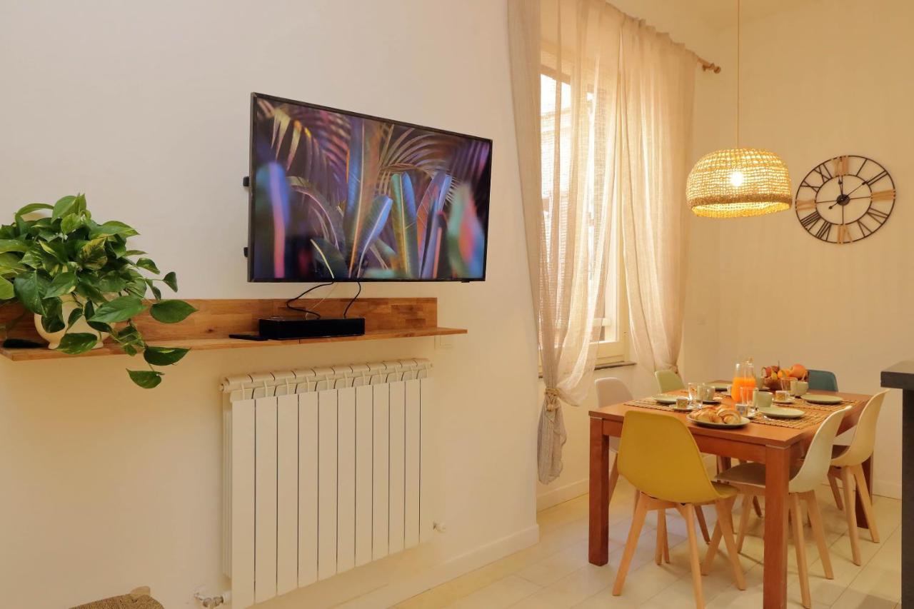 Flatinrome Trastevere 2 - Jacuzzi In Trastevere Lejlighed Rom