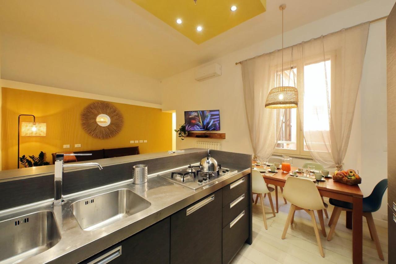 Lägenhet Flatinrome Trastevere 2 - Jacuzzi In Trastevere Rom